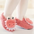 thumbnail image 4 of Dmsael Toddler Walking Shoes Baby Sock Shoes Baby Walking Shoes Infant Non-Slip Breathable Slippers Soft Rubber Sole Sneakers for Baby Boys Girls Pink,6.5, 4 of 4