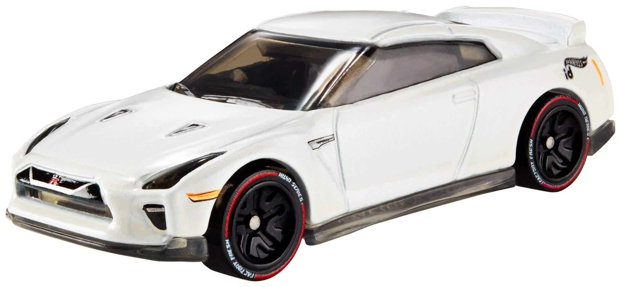 Hot Wheels iD 17 Nissan GTR R35