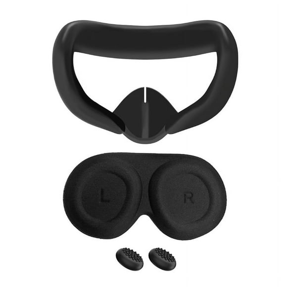 Face Cover and Lens Protector Cap Sweat Proof Face Mask for 3 Accessory