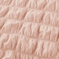 thumbnail image 7 of Mainstays 3-Piece Seersucker Comforter Set, Pink Blush, King, All Ages, Females, 7 of 7
