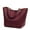 10 pieces(purple red), variant on Luxury Leather Shoulder Bags for women Big Capacity Top-handle Totes Crossbody women Bag Large Purses and Handbags bolsa