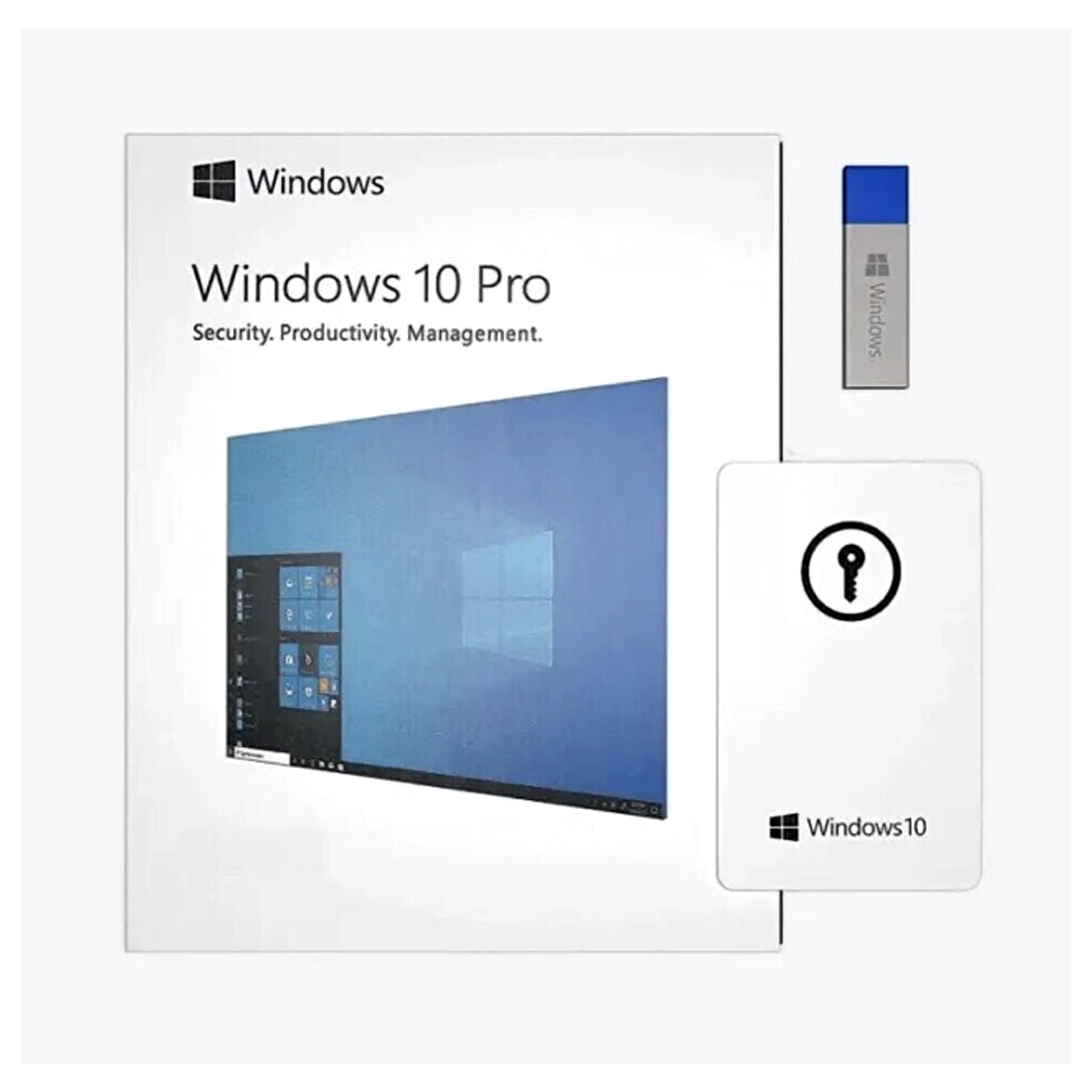 【未開封】Microsoft Windows 10 Pro USB 3.0 Unbranded Windows 10 Pro 64-BIT USB Upgrade Operating System with