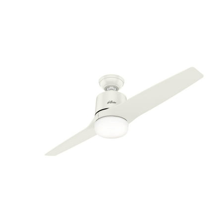 

Hunter Leiva 54 Led Leiva 54 2 Blade Led Indoor Ceiling Fan - White