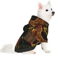 thumbnail image 2 of Fotbe Embroidery Chicken Rooster Sudadera con Estampado para Perros Pequeños – Suéter con Capucha para Mascotas, Tela Suave de Forro Polar con Bolsillo-XX-Large, 2 of 7