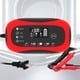 thumbnail image 4 of Ygjytge Cargador Batería Digital 12V 6A Sin Mantenimiento para Motocicletas SUV 12V (EE. UU.), 4 of 9
