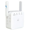 thumbnail image 1 of Repetidor De Wifi Repetidor WiFi 2.4G Amplificador de señal WiFi inalámbrico 300Mbps (enchufe de EE. UU. Blanco) Ehuebsd  Para estrenar, 1 of 9