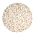 thumbnail image 4 of Crane Baby Activity Mat for Boys and Girls, Floral Print, 40" x 40", Kids Play Mat, Tummy Time Mat, 4 of 6