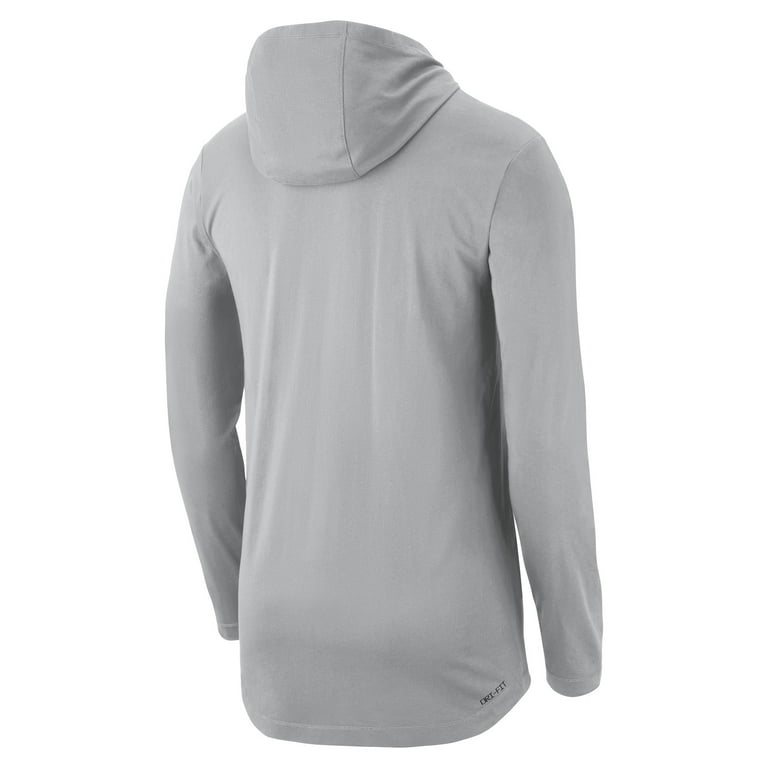 Men's Nike Gray UCLA Bruins Campus Performance Hoodie Long Sleeve