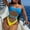 Blue, variant on Up to 50% off Clearance! Women's Plus Size One Piece Swimsuit, ZHUGeLI Women's Conjoined Sexy Casual Beach Bikinis Swimsuit