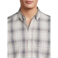 thumbnail image 4 of George Men’s Poplin Shirt with Short Sleeves, 4 of 5