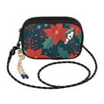 thumbnail image 2 of FORMRS Mini Crossbody Bag for Women Adjustable Rope Shoulder Casual Phone Purse, Christmas Berries, 2 of 7