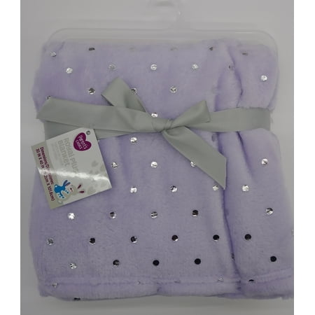 Parent's Choice Royal Plush Blanket, Grape