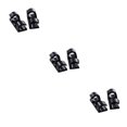 thumbnail image 4 of Decodeary 20Pcs/Set Self Adhesive Cable Clips Wire Straps Cord Organizer Desk Management black 3Set, 4 of 6