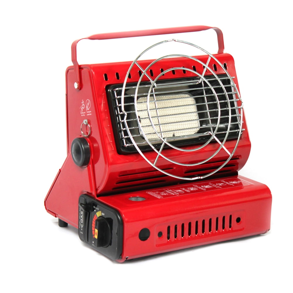 Dual Portable Outdoor Gases Heaters Portable Outdoor Heaters Card Type