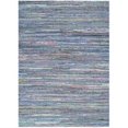 thumbnail image 1 of Couristan 72210165020030T 2 ft. x 3 ft. Natures Elements Shadows Rug, Denim & Multi, 1 of 1