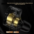 thumbnail image 5 of KZ Castor in Ear Headphones Improved Bass MIC, 5 of 5