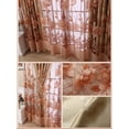 thumbnail image 3 of Cortina perfecl de Jacquard Tul Gasa 250x100cm color Cafe, 3 of 8