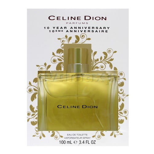 Celine Dion Eau de Toilette Spray 10 Year Anniversary 3.4 oz. Women