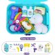 thumbnail image 2 of 2024, Juego de cuidado de mascotas Kit de aseo para perros con mochila Juego de médico Kit veterinario Juguete educativo-Preten, 2 of 4