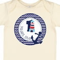 thumbnail image 4 of Inktastic 1 Years Old Nautical Anchor Boy Birthday Boys Baby Bodysuit, 4 of 5