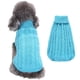 thumbnail image 1 of Suéter para mascotas Ropa de color sólido para perros Ropa cálida de invierno para mascotas MFZFUKR CPB-US-FXT437-1, 1 of 6