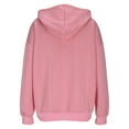 thumbnail image 6 of BLCHUNen Hoodies for Women Cable Knit Pullover Drawstring Long Sleeve Loose Casual Workout Sports Fall Sweatshirts, 6 of 6