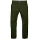 thumbnail image 3 of Pantalón ajustado tapered stretch casual para hombre en verde militar, 3 of 6