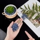 thumbnail image 3 of Natural Lapis Lazuli Chip Beads 2/3 Pound Polished Tumbled Gemstone Chips Undrilled Crystals for Decoration, 3 of 5
