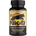 thumbnail image 6 of American BioSciences NK-9 AHCC Supplement for Dogs & Cats - Dietary Supplement to Support Immune System - Made for Pet's Immune Defenses - 30 Capsules, 250mg/capsule, 6 of 6