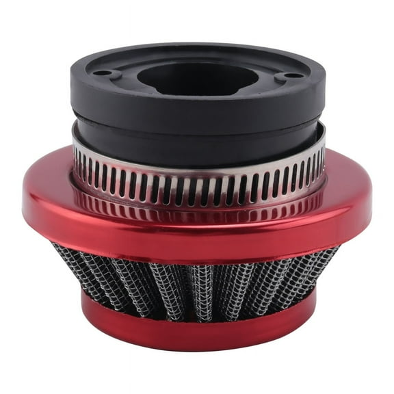 44Mm Air Filter For 47Cc 49Cc 2 Stroke Super Pocket Bike Upgrade Kit Mini Dirt Atv Quad Aluminium Set Red