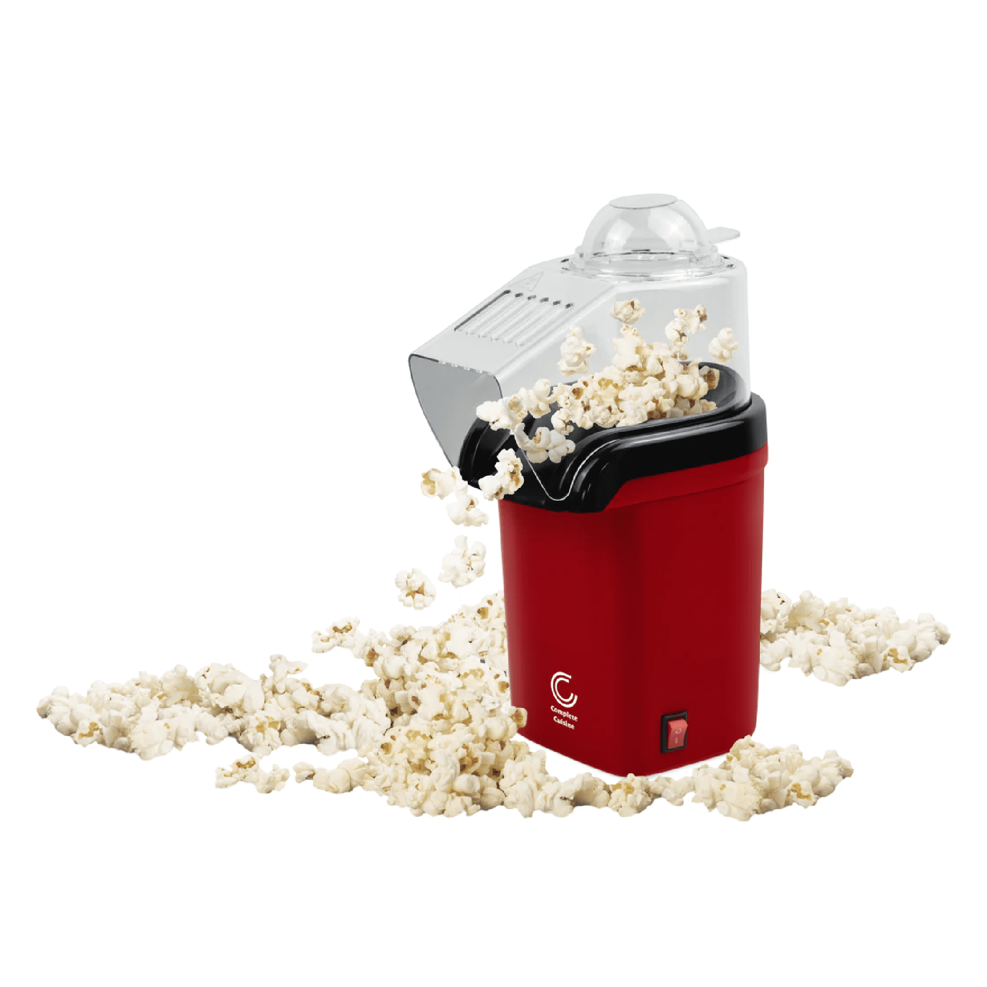 Automatic Popcorn Machine - Mini Electric Popcorn Popper Maker Oil Fre