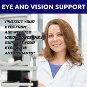Retina Clear Vision Care Pills Advanced Formula Eye Health Supplement RetinaClear 120 Capsules