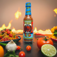 thumbnail image 3 of Tasty Heat's Hot Sauce Magma, Red Chili, Very Spicy Tomato, 5 Ounce, 3 of 3