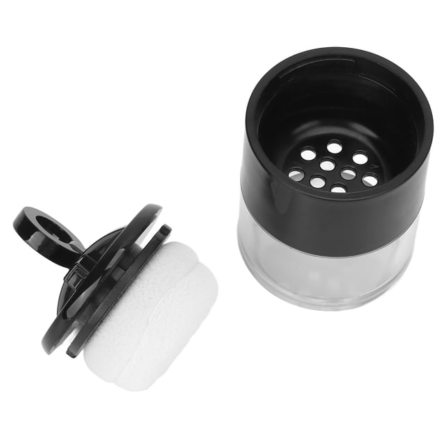 Loose Powder Empty Box, Mushroom Loose Powder Box Evenly Take Powder Recycling Use For Travel