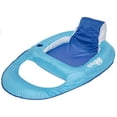 thumbnail image 3 of Sillón reclinable Pool Float Swimways Spring Float, azul, tela y malla, 3 of 5