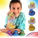 thumbnail image 4 of Juego de 4 patos gigantes de goma Bath Toys JA-RU con purpurina, 18 cm, 4 of 7