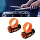 thumbnail image 1 of 1 Par De Baquetas De Silicona, Ayuda Para Baquetas, Controlador De Dedo, Easy Stick Twirl Jazz, Agarre Para Baquetas O Clip De Control, Accesorios Para Baquetas, 1 of 7