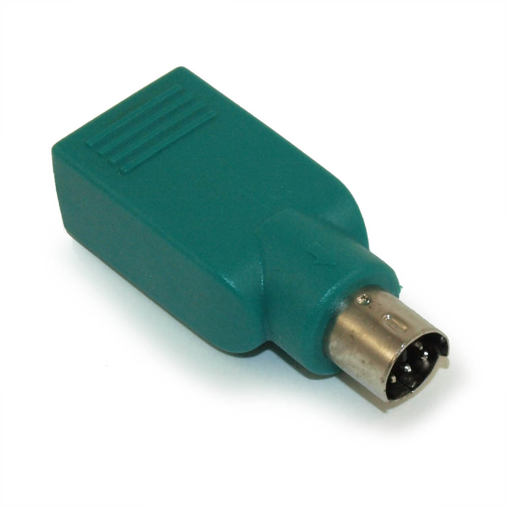 USB, Replacement USB Mouse to PS/2 Adapter for Microsoft and Logitech ...