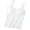 White, variant on Womens Camisole Tank Tops qinhaie Women's Lace Camisole with Padded Bra, Adjustable Spaghetti Straps V Neck Crop Top, Soft Breathable Bra Pink Camisoles & Tanks