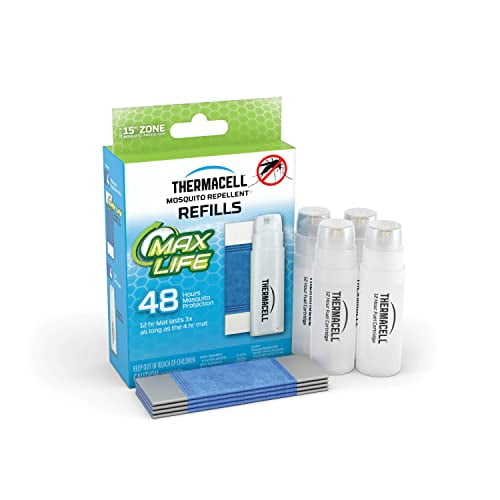 Thermacell Mosquito Repellent Refills; Compatible with Any FuelPowered