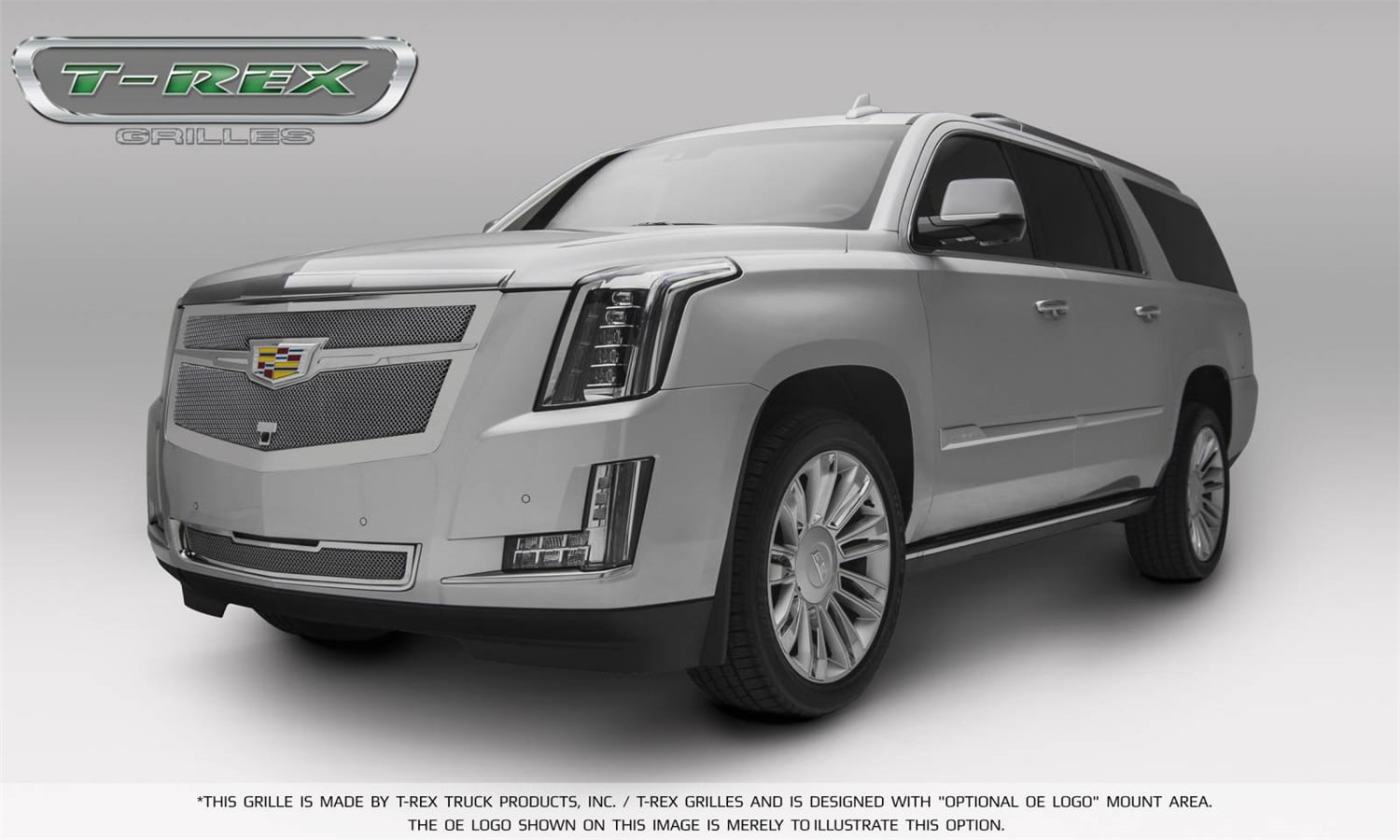 T Rex Grilles Upper Class Series Mesh Grille Fits Escalade Escalade Esv Walmart Com