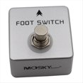 thumbnail image 1 of Pedal de Efectos Bloqueable con Interruptor de Pedal Tap Tempo Pedal de Efectos de un Solo Toque para Guitarra Interruptor Selector de Canal Audio, 1 of 5