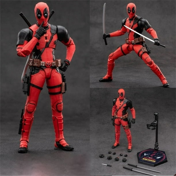 Deadpool figura de accion walmart on sale