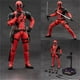 thumbnail image 3 of KEVCHE 20cm Deadpool Figura de Accion Juguete, Figura de Deadpool Hot Toys Decoración de Sobremesa, Deadpool Figura para Cumpleaños de Niños y Aficionados, Edad 4+, 3 of 7