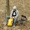 thumbnail image 4 of Rapbox Folding chairs, Camping Chairs for Adults, Outdoor Folding Chairs with Lumbar Back Support High Back Portable Camping Chair, 4 of 4