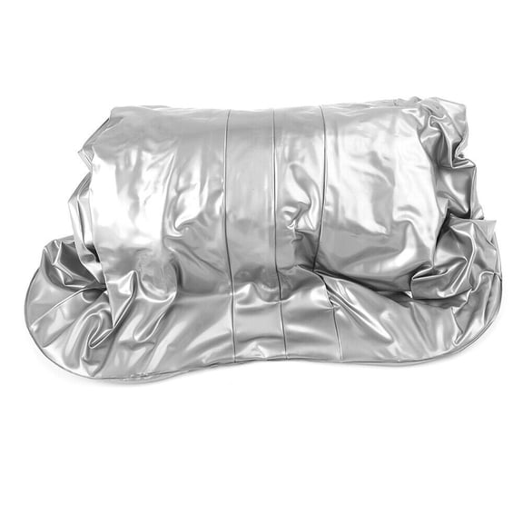 Full Body Inflatable Mannequin for Display - PVC Silver Torso Model