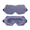 Purple, variant on 3D Sleeping Mask Block Out Light Soft Padded Sleep Mask For Eyes Slaapmasker Eye Shade Blindfold Sleeping Aid Face Mask Eyepatch