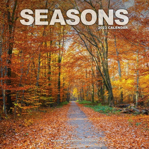 Seasons Calendar 2023 - Seasons Premium Wall Calendar 2023 - Walmart.com Seasons Calendar 2023 - Seasons Premium Wall Calendar 2023 - Walmart.com