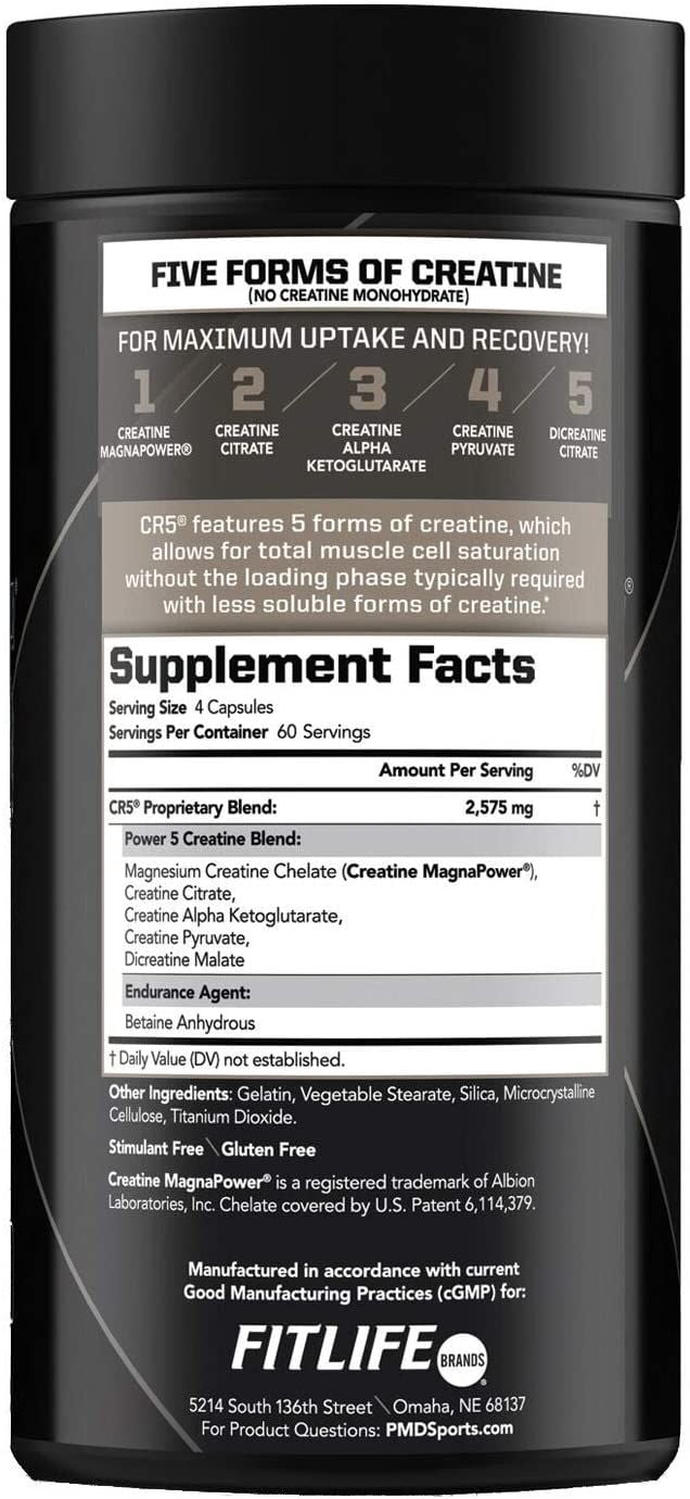 PMD Sports CR5 Complex