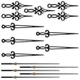 thumbnail image 1 of Clock Hands Repair Kit Wall Clocks Repairing Set Household Accessory, 1 of 5